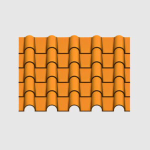Orange roof